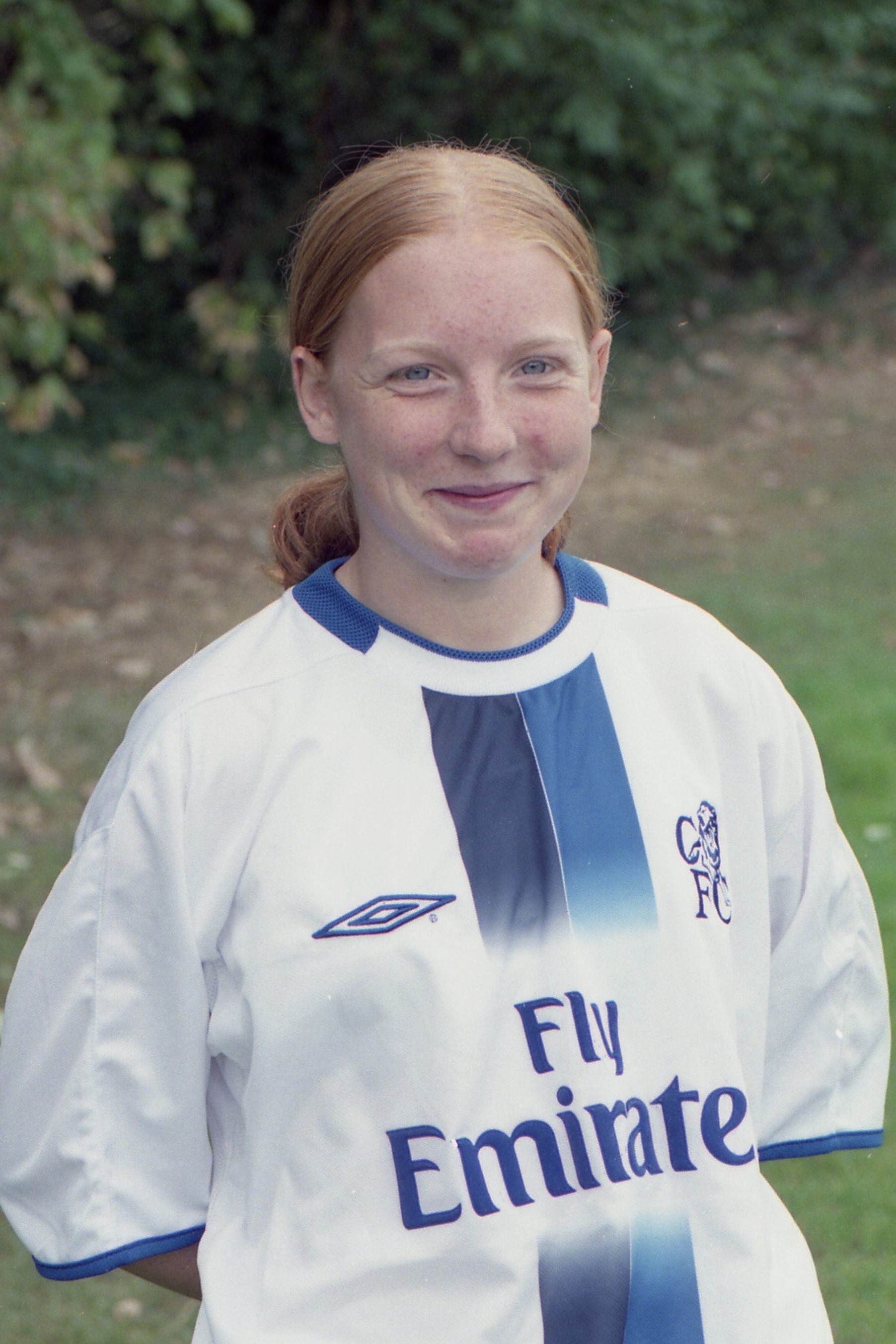 Chelsea FC Women Player Hayley White