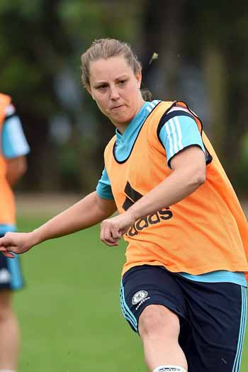 Chelsea FC Women Player Emma Wilhelmsson