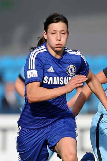 Chelsea FC Women Player Rachel Williams