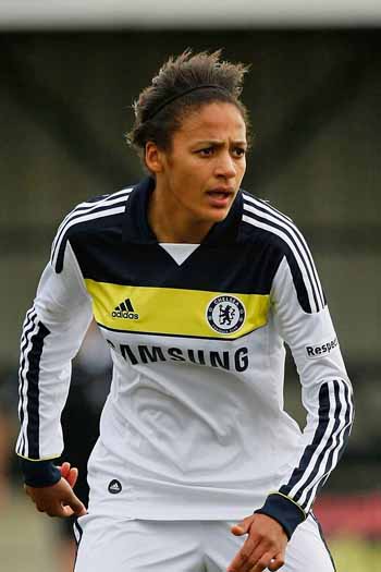 Chelsea FC Women Player Victoria Williams