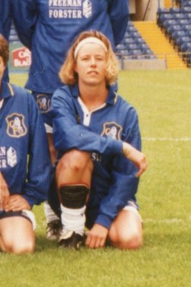 Chelsea FC Women Player Sarah Barrett