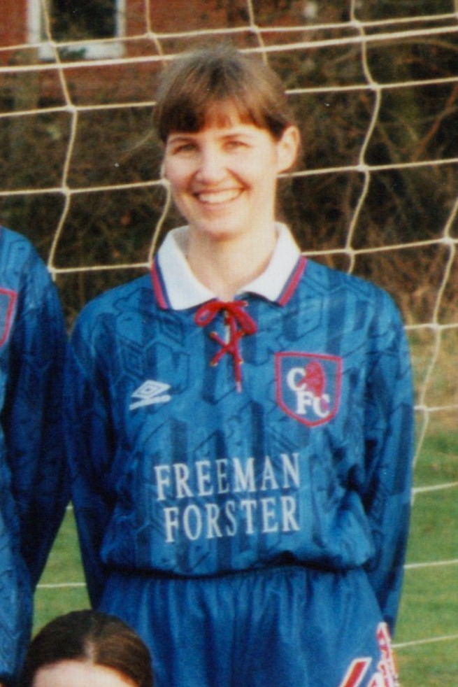 Chelsea FC Women Player Ann Stiles