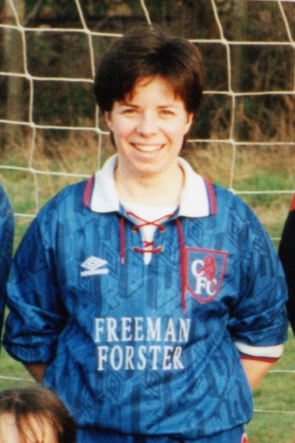 Chelsea FC Women Player Carol Timms