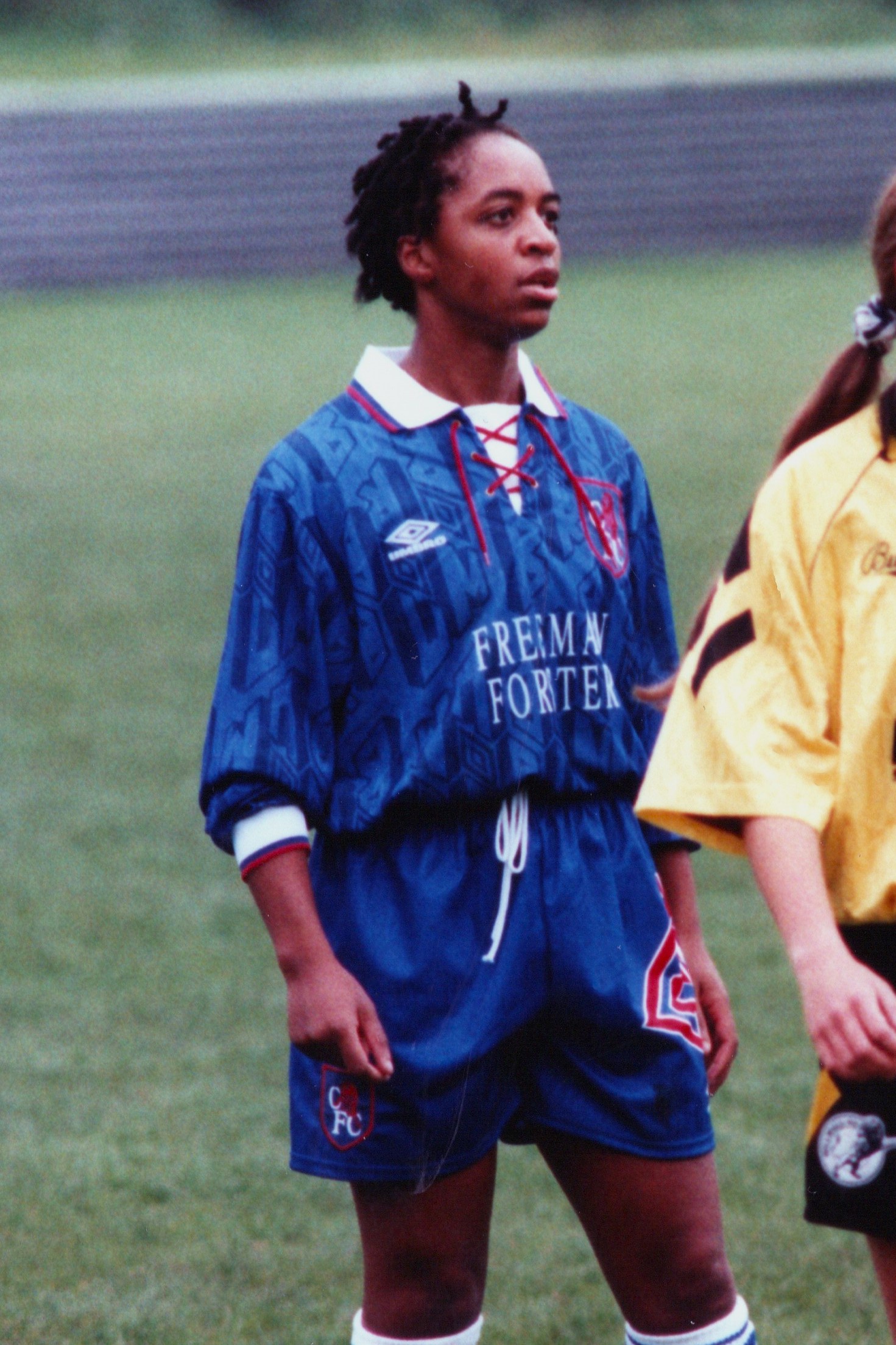 Chelsea FC Women Player Val Spencer