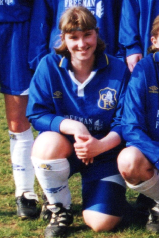 Chelsea FC Women Player Joanna Smith