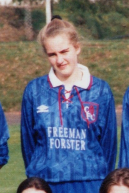 Chelsea FC Women Player Kelly Kevin