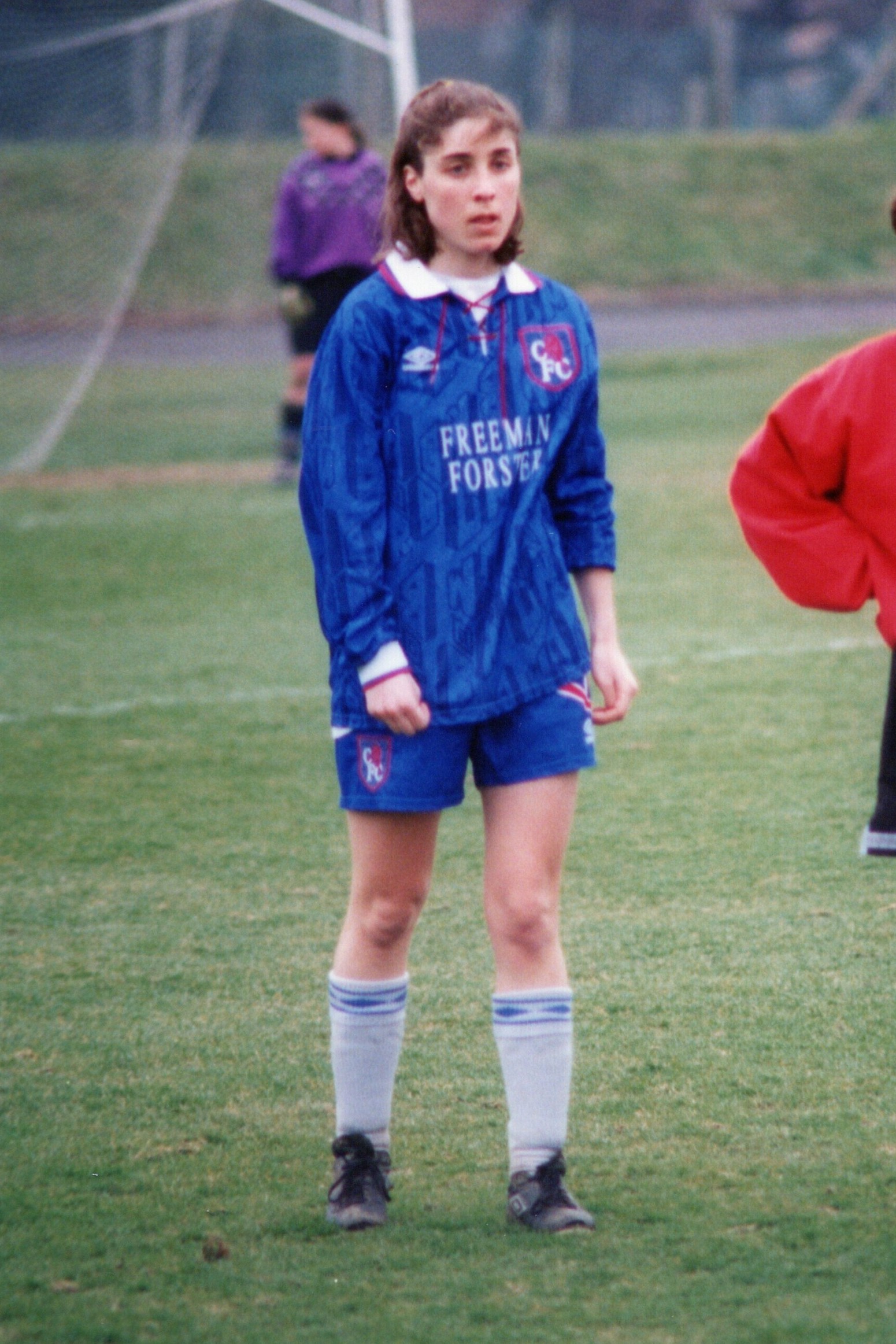 Chelsea FC Women Player Nicole Petrich
