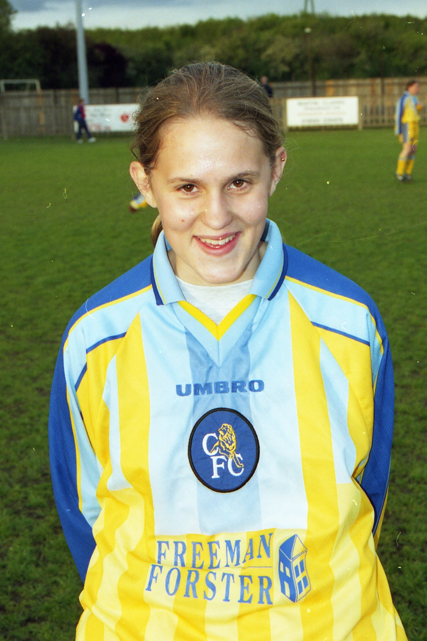 Chelsea FC Women Player Stacey Thresher