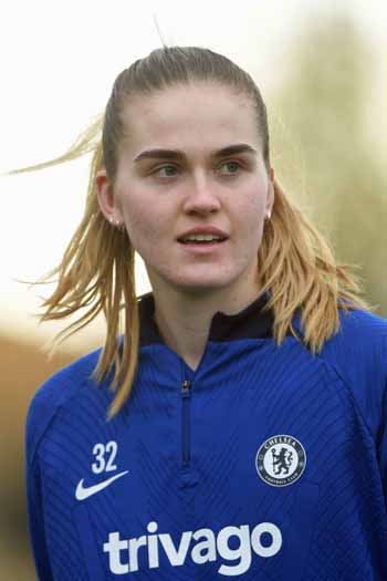 Chelsea FC Women Player Emily Orman
