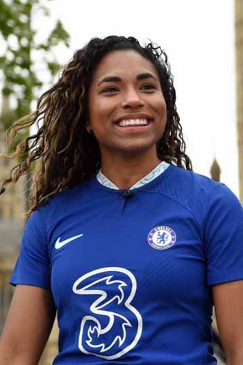 Chelsea FC Women Player Catarina Macário