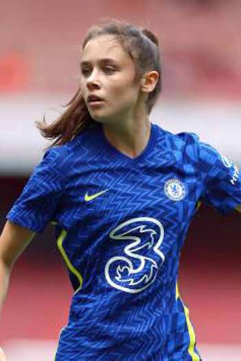 Chelsea FC Women Player Cerys Brown
