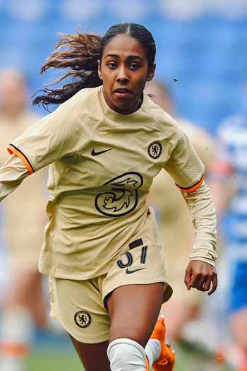 Chelsea FC Women Player Reanna Blades