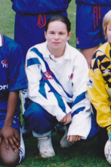 Chelsea FC Women Player Clare Wheatley